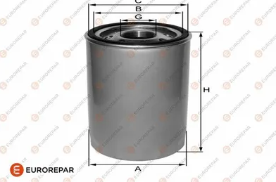 EUROREPAR 1682276780|| HONDA CIVIC YAĞ FİLTRESİ
